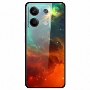 Tok Xiaomi Redmi Note 13 5g Színes Égbolt Edzett Üveg