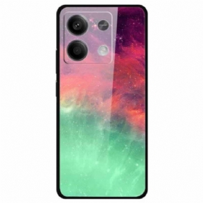 Tok Xiaomi Redmi Note 13 5g Színes Nebula Edzett Üveg