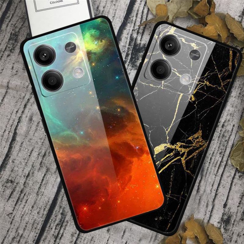 Tok Xiaomi Redmi Note 13 5g Színes Nebula Edzett Üveg