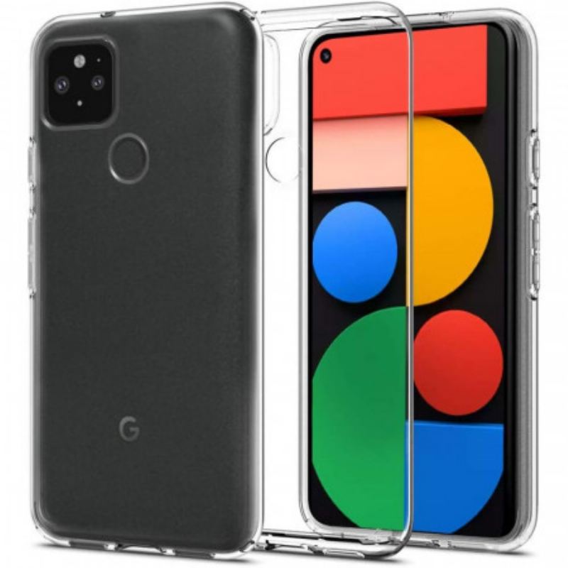 Tok Google Pixel 5 Átlátszó Kristálytiszta