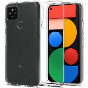 Tok Google Pixel 5 Átlátszó Kristálytiszta