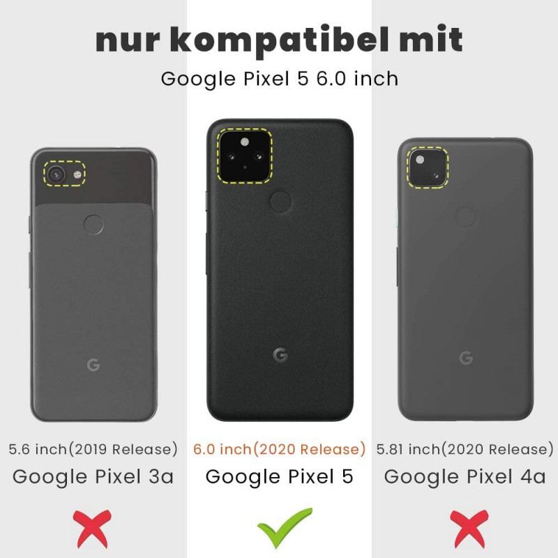 Tok Google Pixel 5 Átlátszó Kristálytiszta