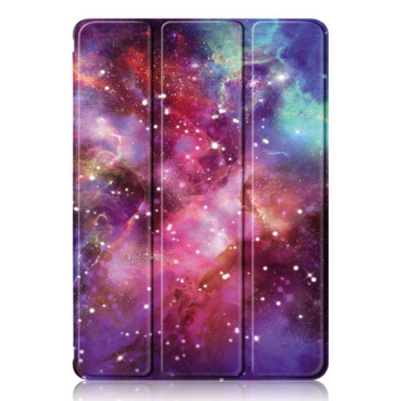 Samsung Galaxy Tab S9 Plus Átlátszó Galaxis Hátlap