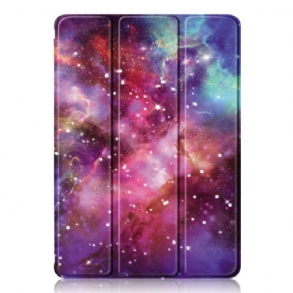 Samsung Galaxy Tab S9 Plus Átlátszó Galaxis Hátlap