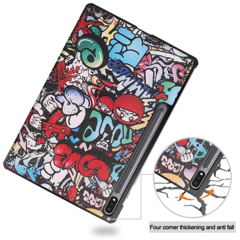 Samsung Galaxy Tab S9 Plus Graffiti Minta