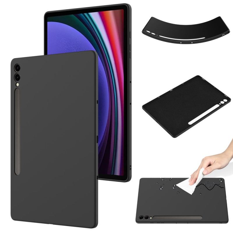 Tok Samsung Galaxy Tab S9 Plus Folyékony Szilikon