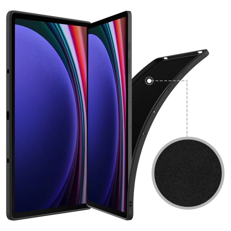 Tok Samsung Galaxy Tab S9 Plus Folyékony Szilikon