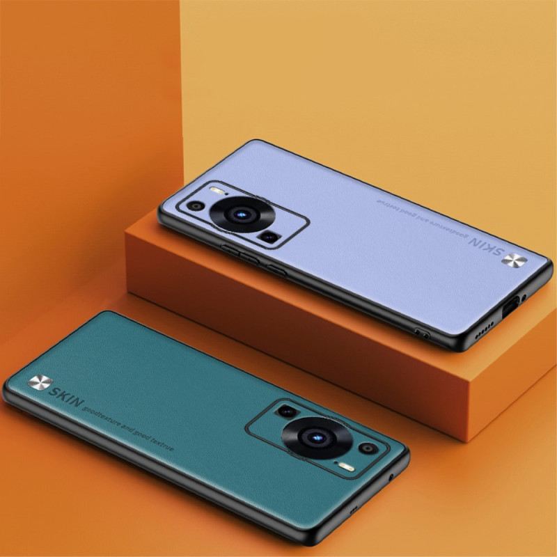 Telefontok Huawei P60 Pro Műbőr Bőr