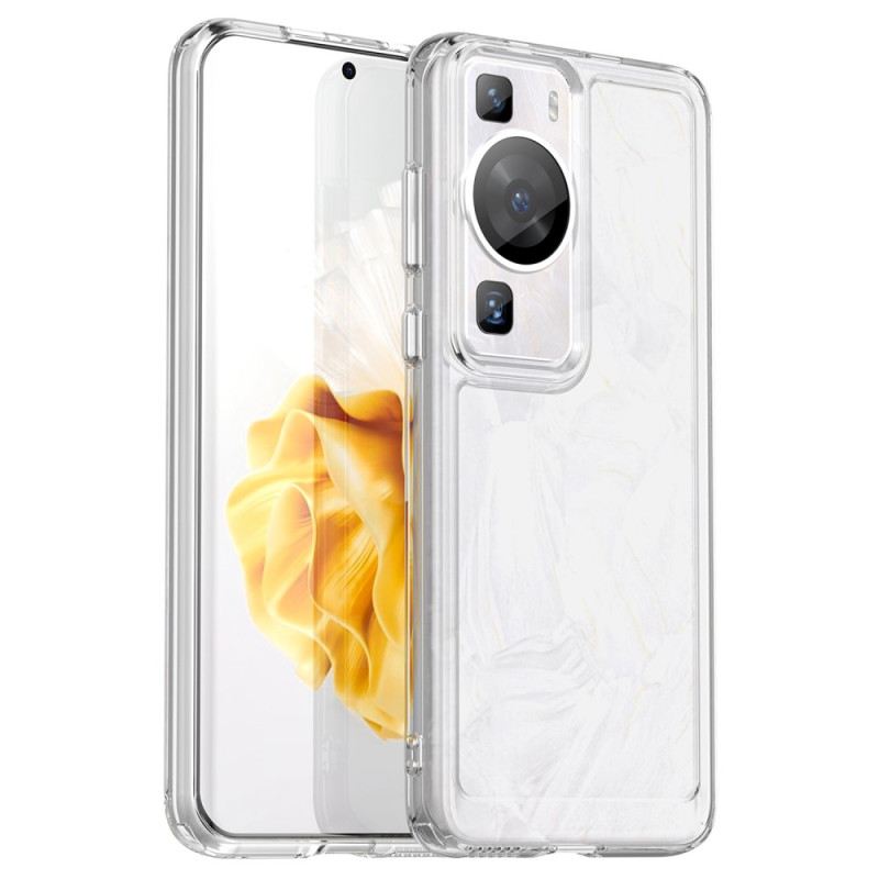 Tok Huawei P60 Pro Átlátszó Cukorka Sorozat