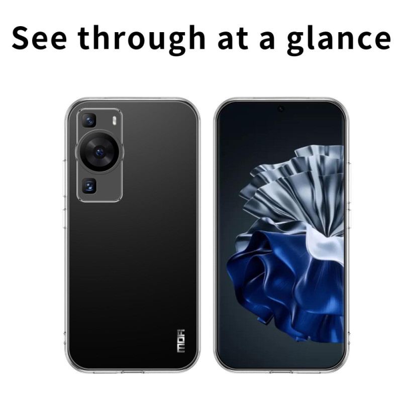 Tok Huawei P60 Pro Átlátszó Mofi