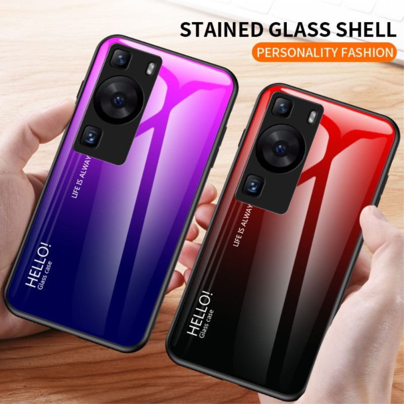 Tok Huawei P60 Pro Hello Tempered Glass