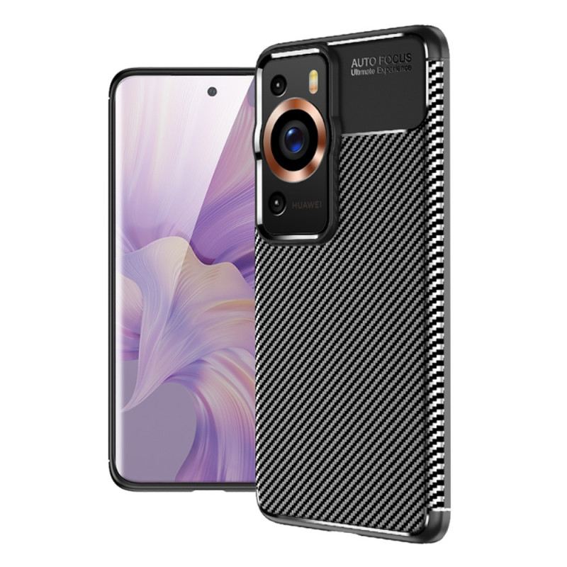 Tok Huawei P60 Pro Rugalmas Szénszálas