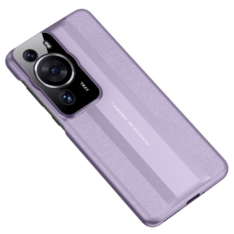 Tok Huawei P60 Pro Valódi Bőr