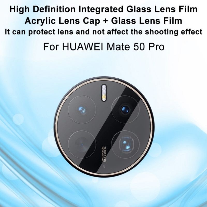 Huawei Mate 50 Pro Edzett Üveg Védőlencse