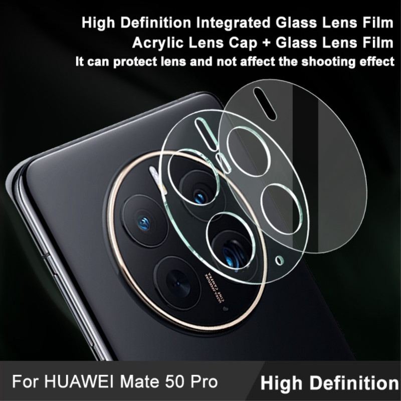 Huawei Mate 50 Pro Edzett Üveg Védőlencse