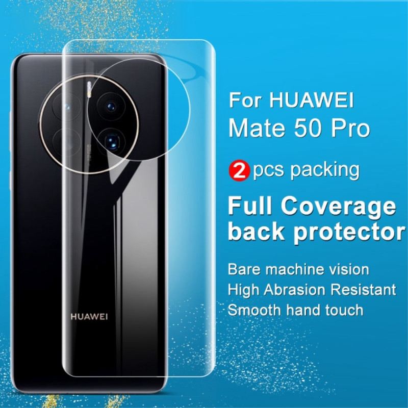 Imak Hidrogél Védelem A Huawei Mate 50 Pro Hátoldalán