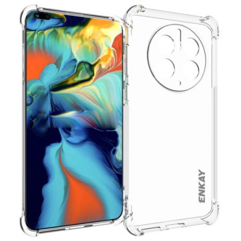 Telefontok Huawei Mate 50 Pro Átlátszó Enkay