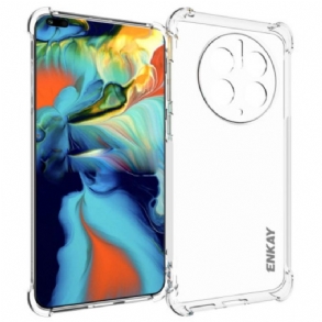 Telefontok Huawei Mate 50 Pro Átlátszó Enkay