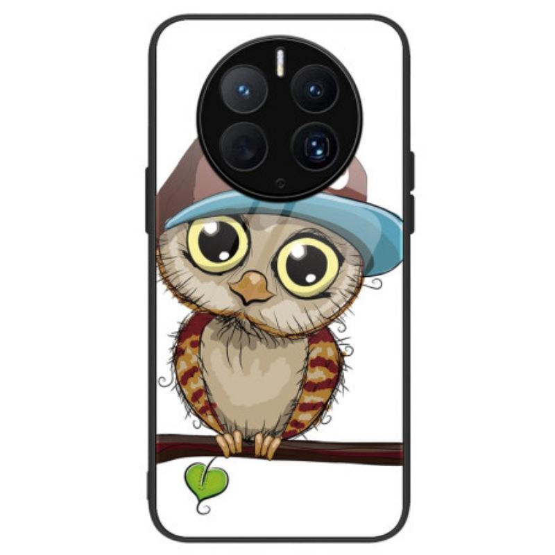 Telefontok Huawei Mate 50 Pro Bad Owl Edzett Üveg