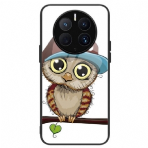 Telefontok Huawei Mate 50 Pro Bad Owl Edzett Üveg