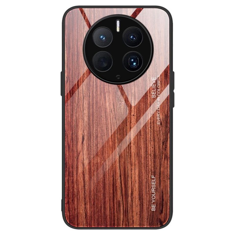 Tok Huawei Mate 50 Pro Fa Design Edzett Üveg