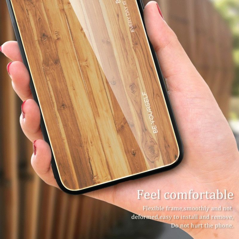 Tok Huawei Mate 50 Pro Fa Design Edzett Üveg