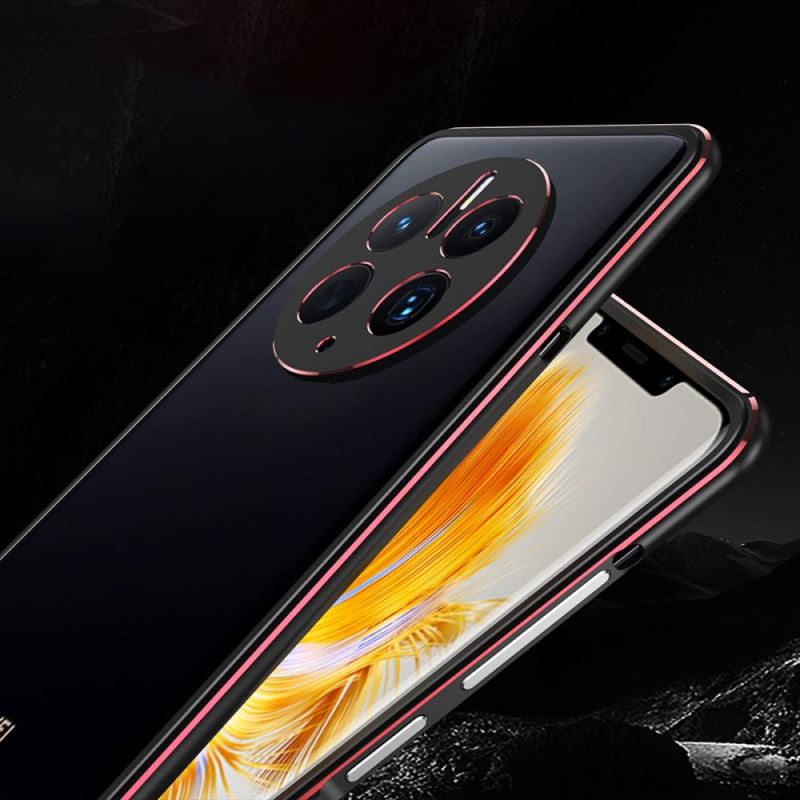 Tok Huawei Mate 50 Pro védőtok Lökhárító Keret És Hátsó Fotómodul Védelem