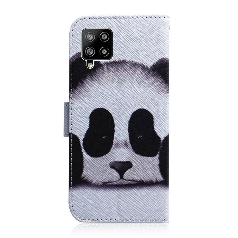 Fliptok / Bőrtok Samsung Galaxy A42 5G Panda Arc