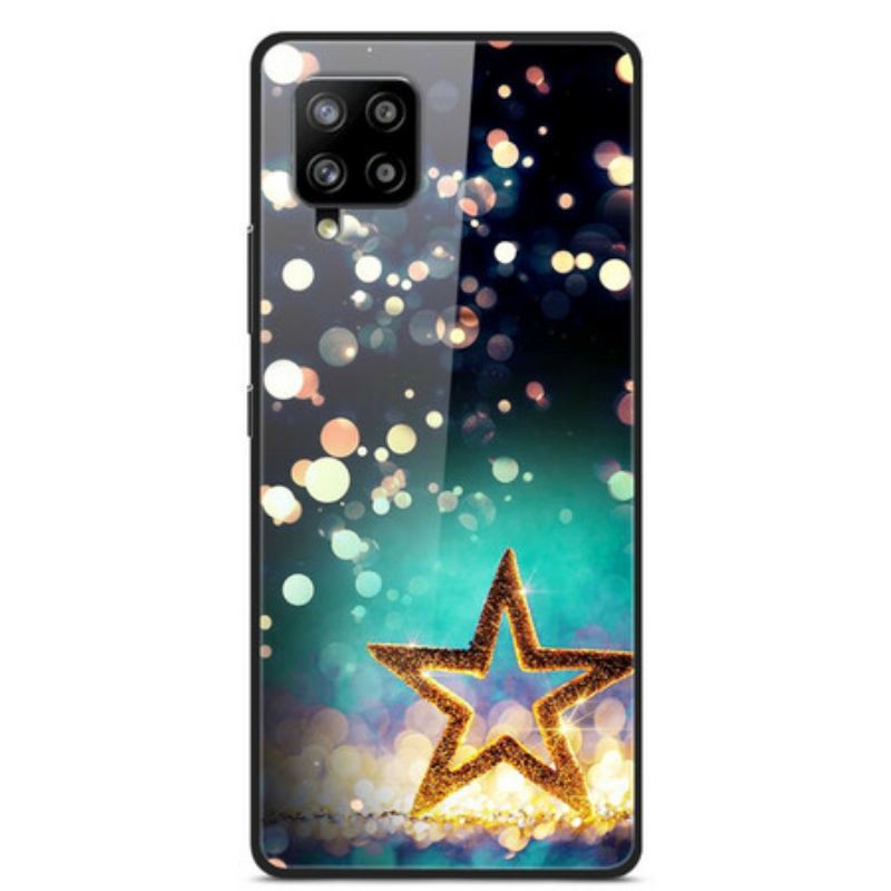 Telefontok Samsung Galaxy A42 5G Csillag Edzett Üveg