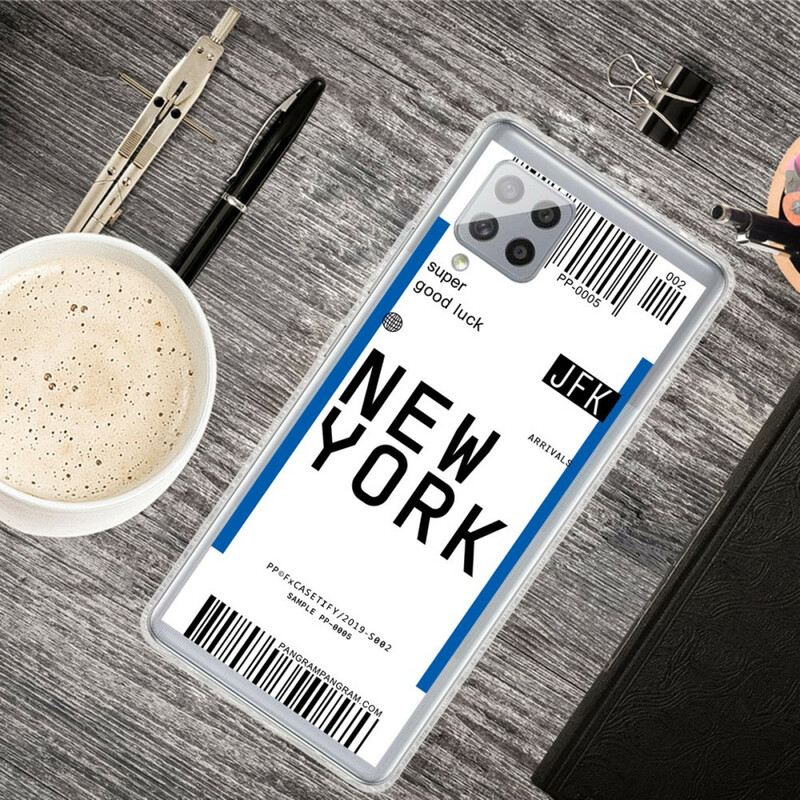 Tok Samsung Galaxy A42 5G Beszállókártya New Yorkba