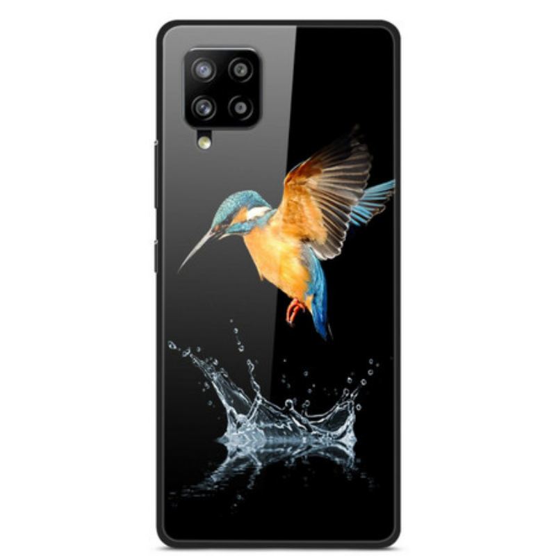 Tok Samsung Galaxy A42 5G Crown Bird Edzett Üveg