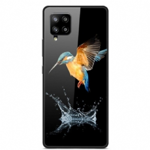 Tok Samsung Galaxy A42 5G Crown Bird Edzett Üveg