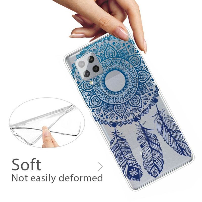 Tok Samsung Galaxy A42 5G Egyvirágú Mandala