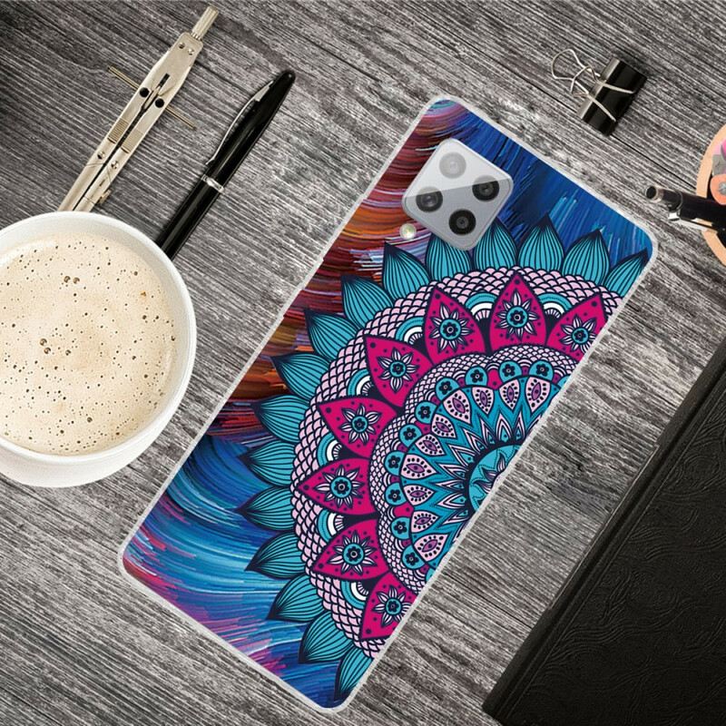 Tok Samsung Galaxy A42 5G Színes Mandala