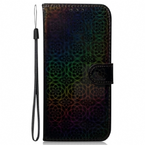 Kinyitható Bőrtok Google Pixel 8 Pro Strappy Disco