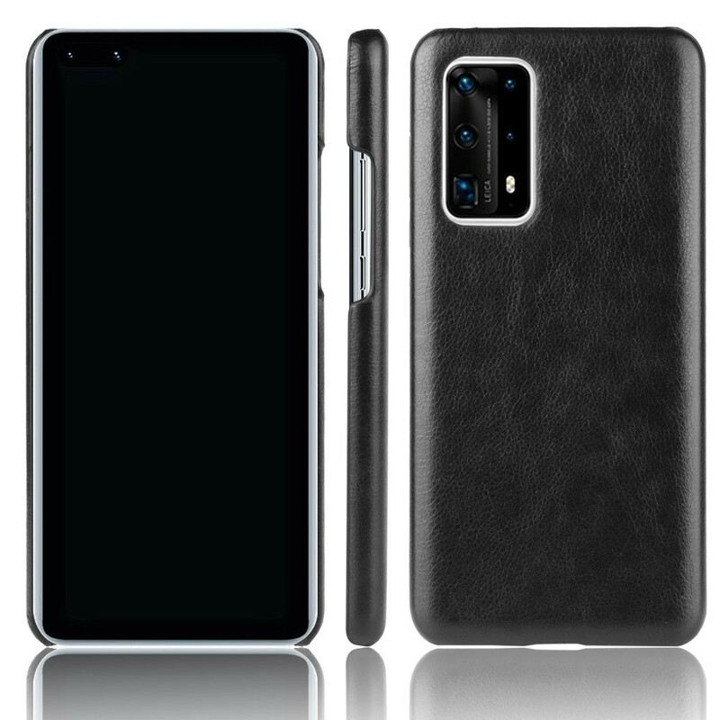 Tok Huawei P40 Pro Plus Litchi Performance Leather Effect