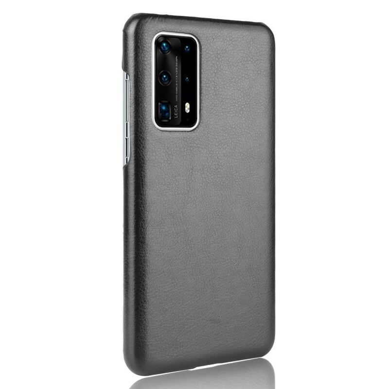 Tok Huawei P40 Pro Plus Litchi Performance Leather Effect