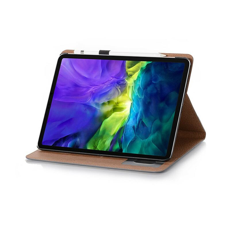 Fliptok iPad Pro 11" (2020) Műbőr Elegáns Stílus