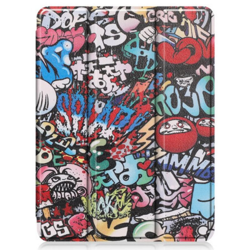 Tok iPad Pro 11" (2020) Szórakoztató Graffiti