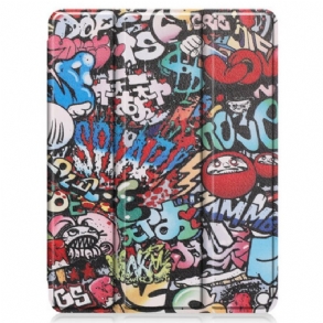 Tok iPad Pro 11" (2020) Szórakoztató Graffiti