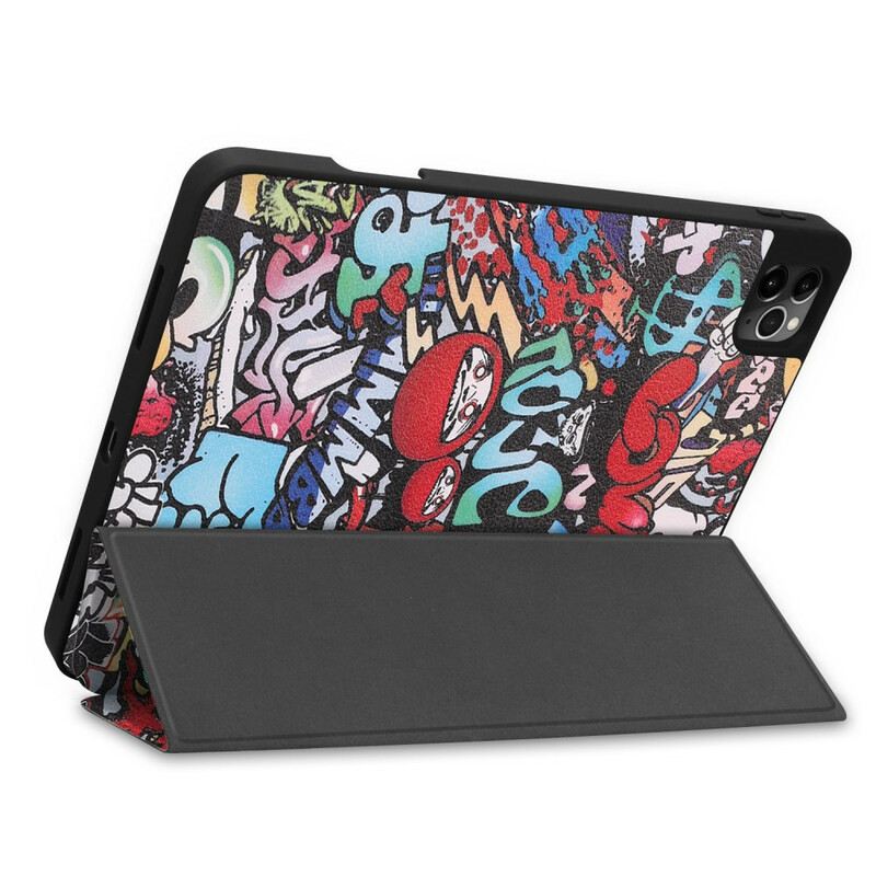 Tok iPad Pro 11" (2020) Szórakoztató Graffiti