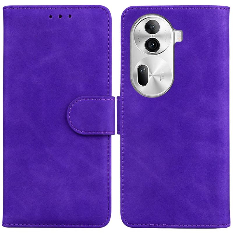 Bőrtok Oppo Reno 11 Pro 5g Couture Leather Effect