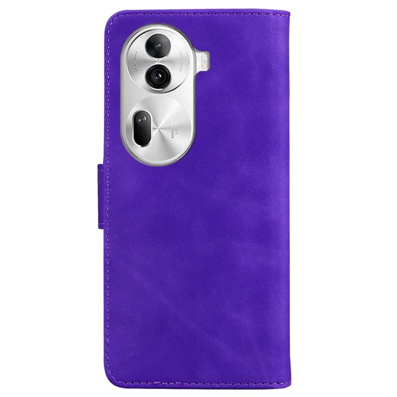 Bőrtok Oppo Reno 11 Pro 5g Couture Leather Effect