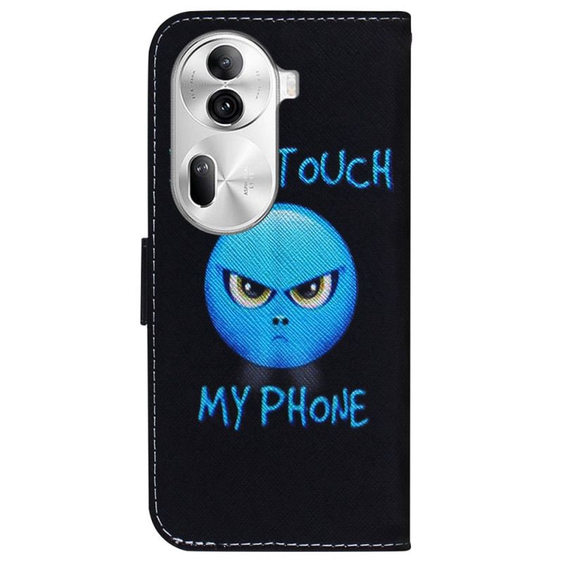 Fliptok Oppo Reno 11 Pro 5g Telefon Emoji