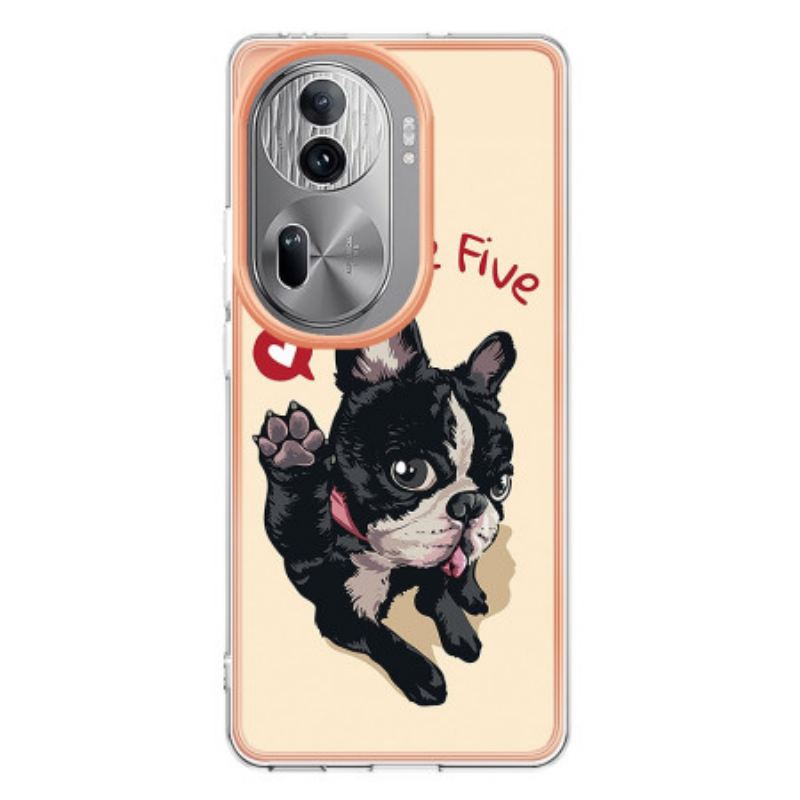 Tok Oppo Reno 11 Pro 5g Dog Give Me Five