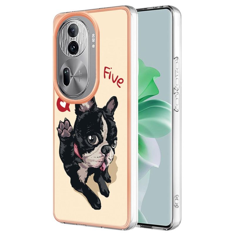 Tok Oppo Reno 11 Pro 5g Dog Give Me Five