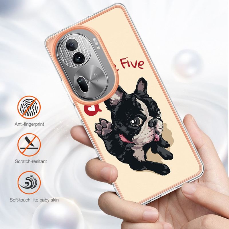 Tok Oppo Reno 11 Pro 5g Dog Give Me Five