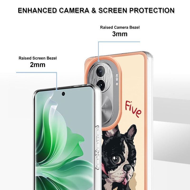 Tok Oppo Reno 11 Pro 5g Dog Give Me Five