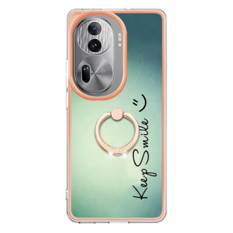 Tok Oppo Reno 11 Pro 5g Keep Smile Ring Holder