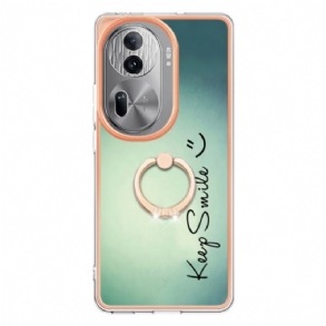 Tok Oppo Reno 11 Pro 5g Keep Smile Ring Holder